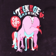 cover Teenage Bad Girl - Cocotte