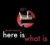 Daniel Lanois - Here is what is