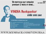 cover Vincha Backpacker - Vide son sac