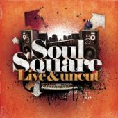 cover Soul Square - Live & Uncut