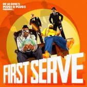 cover De La Soul - First Serve 