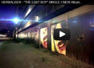 cover The Herbaliser - the lost boy