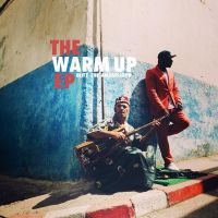 cover Blitz The Ambassador - The Warm Up EP
