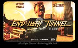 cover Roger Molls - End Light Tunnel feat. Slik Jack