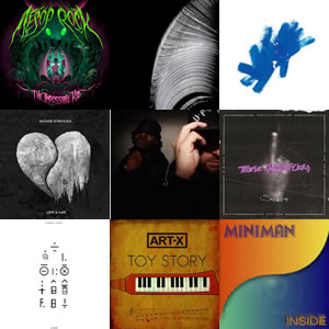 9 albums qui valent le détour