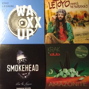 cover Gagnez un nouveau lot de 4 cds sortis en 2017