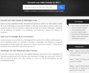 Récupérer la bande son en mp3 d'une vidéo youtube