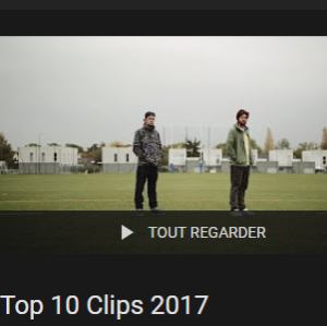 cover Top 10 des clips 2017