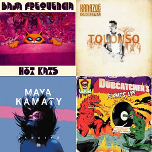 cover Nouveau concours - Gagnez un lot de 4 cds sortis en 2019 et 2018